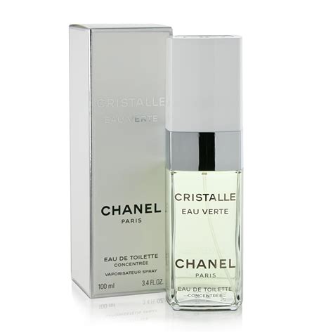 cristalle eau verte di chanel|chanel cristalle perfume boots.